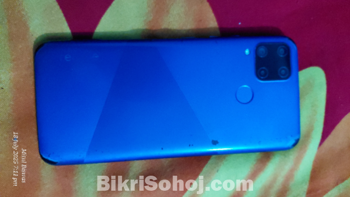 Realme C15 qualcomm edition